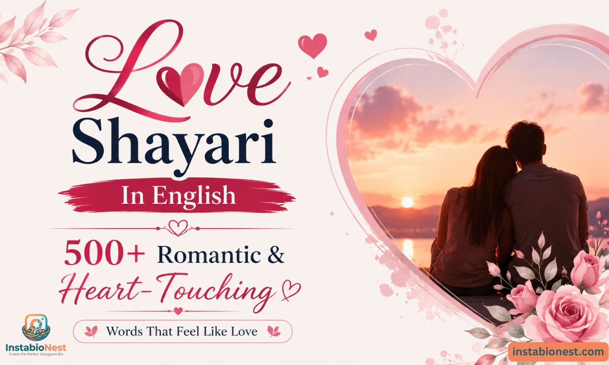 Love Shayari in English