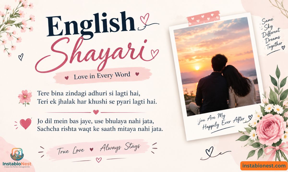 English Shayari