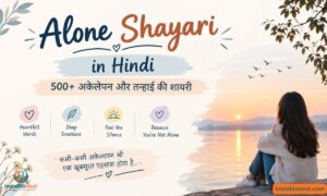 Alone Shayari