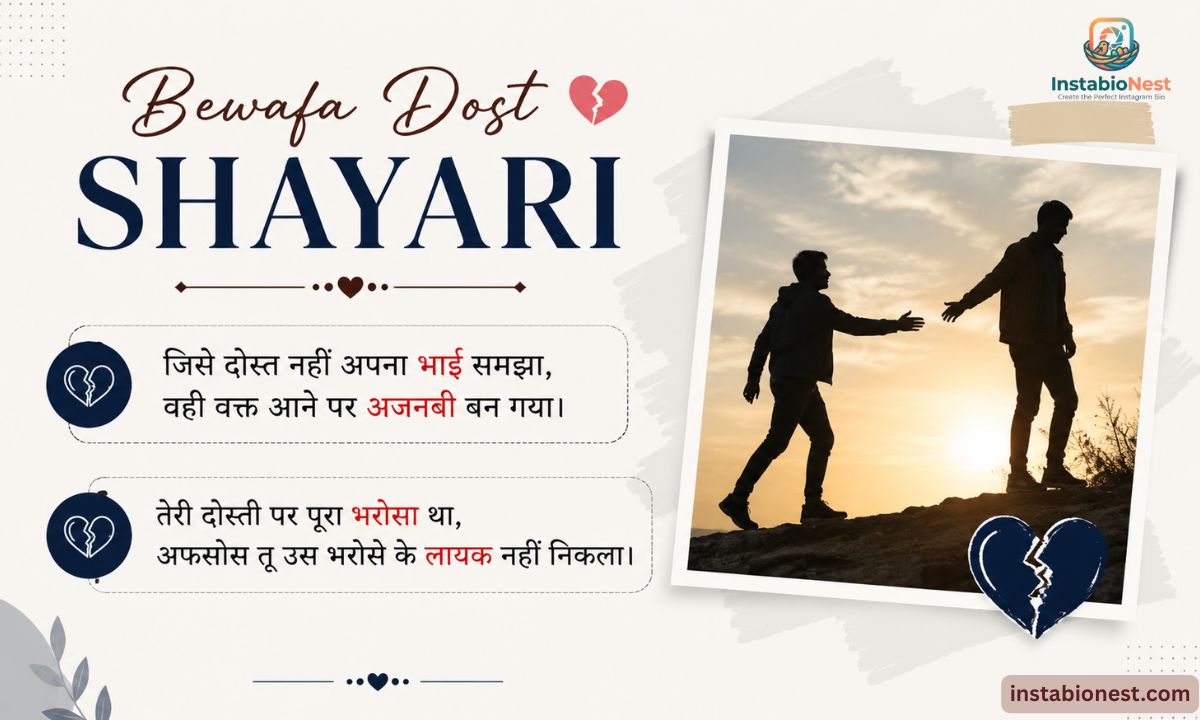 Bewafa Shayari