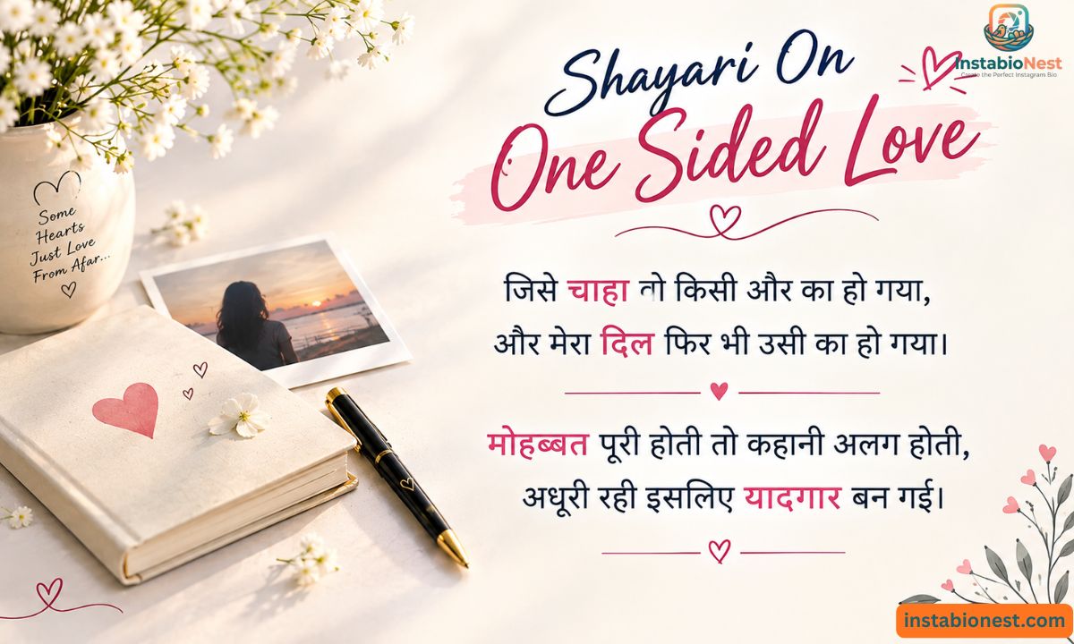 One Sided Love Shayari