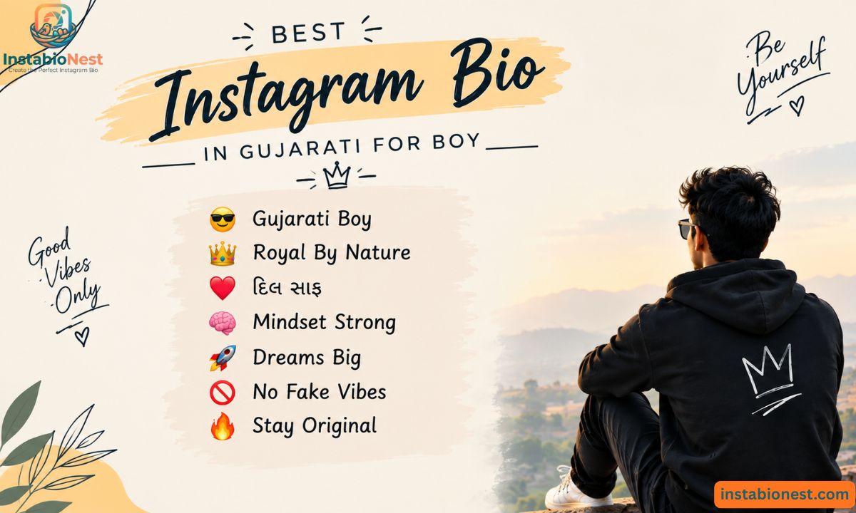 Instagram Bio In Gujarati