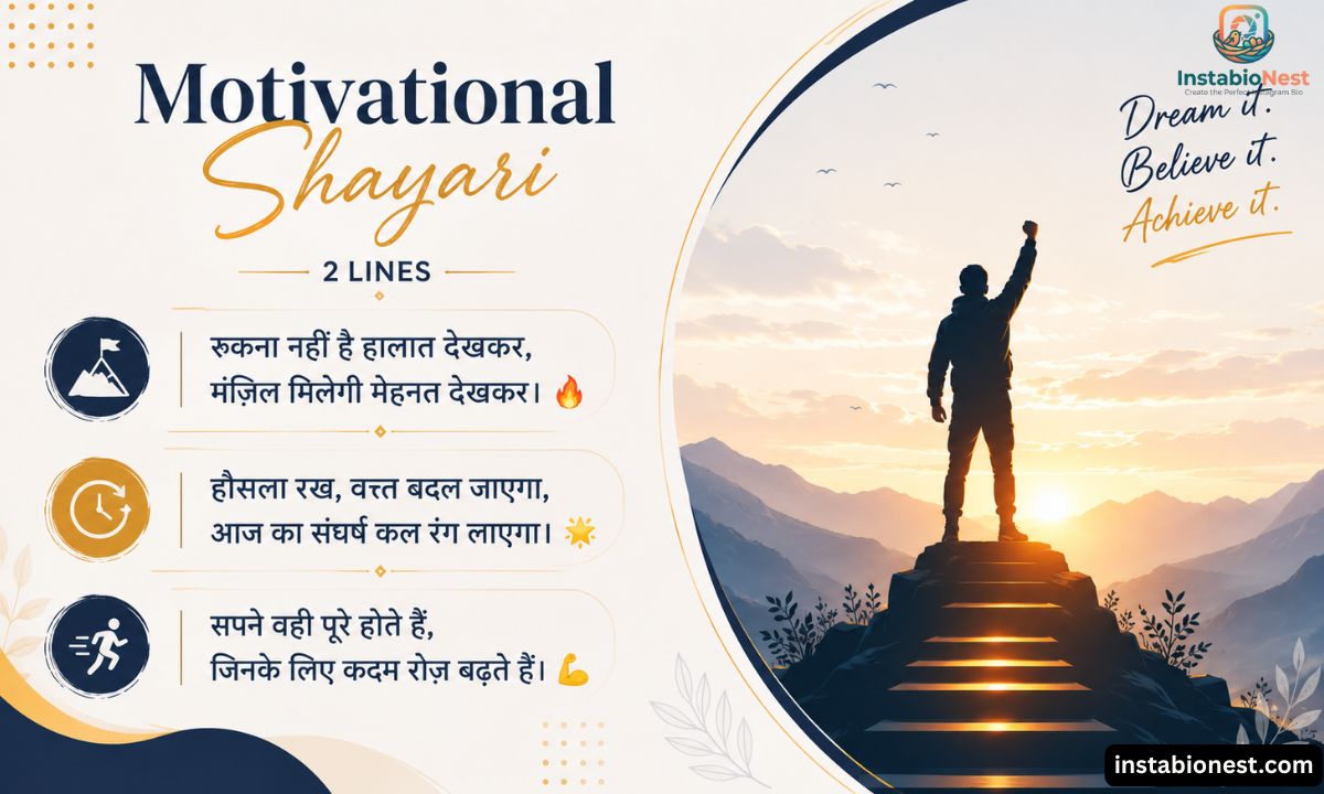 Motivational Shayari