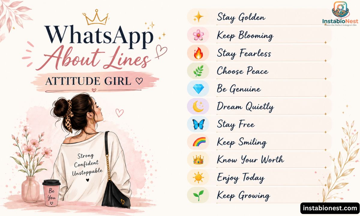 WhatsApp About Lines