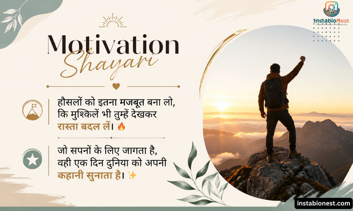 Motivational Shayari