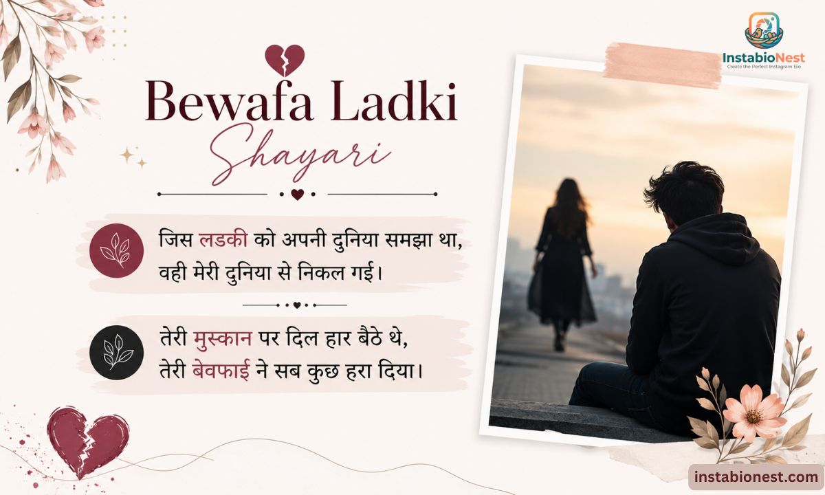 Bewafa Shayari