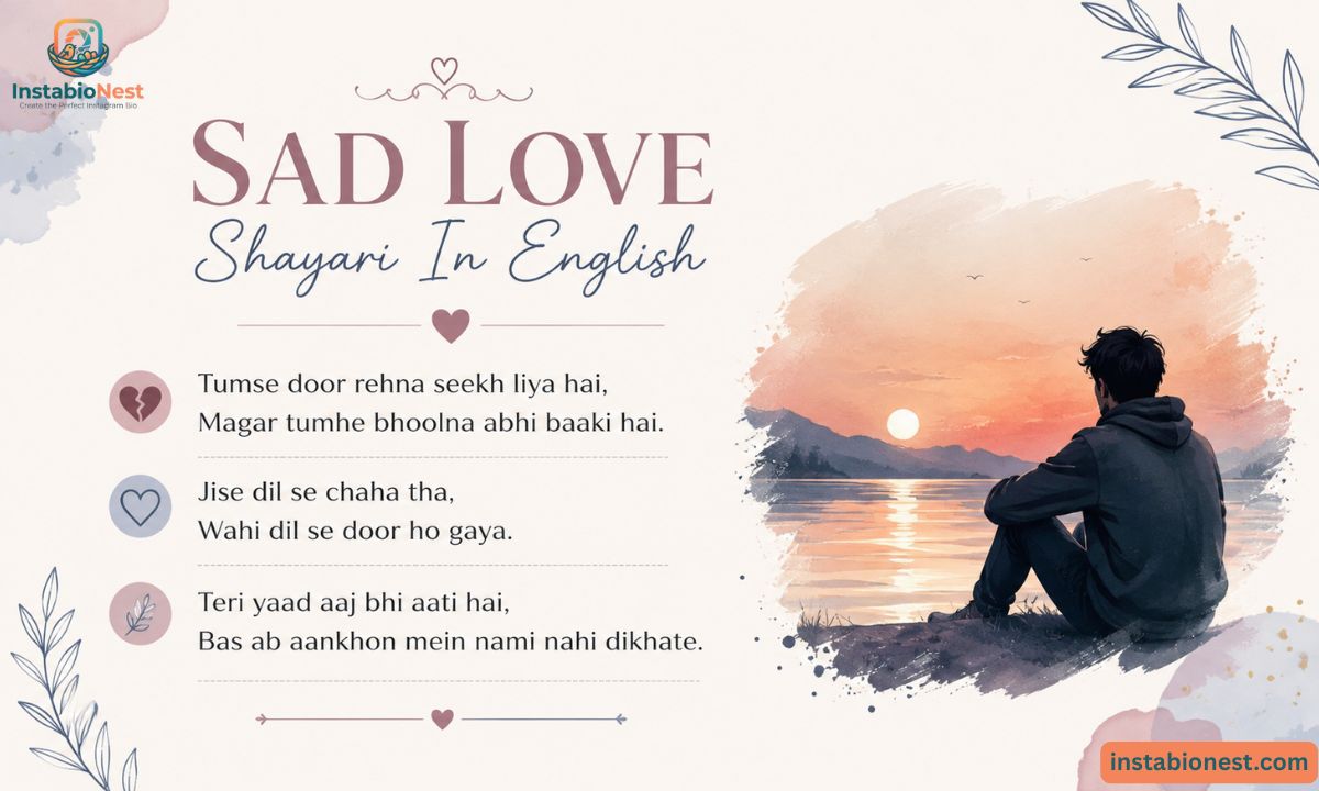 Love Shayari in English