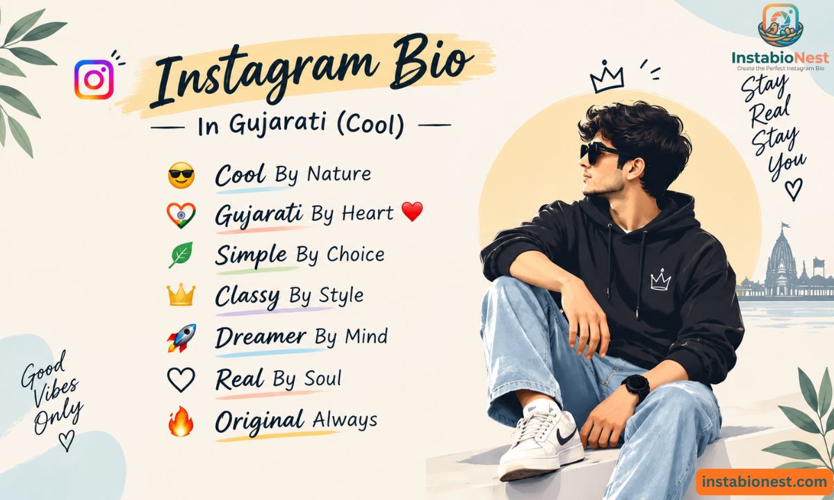 Instagram Bio In Gujarati