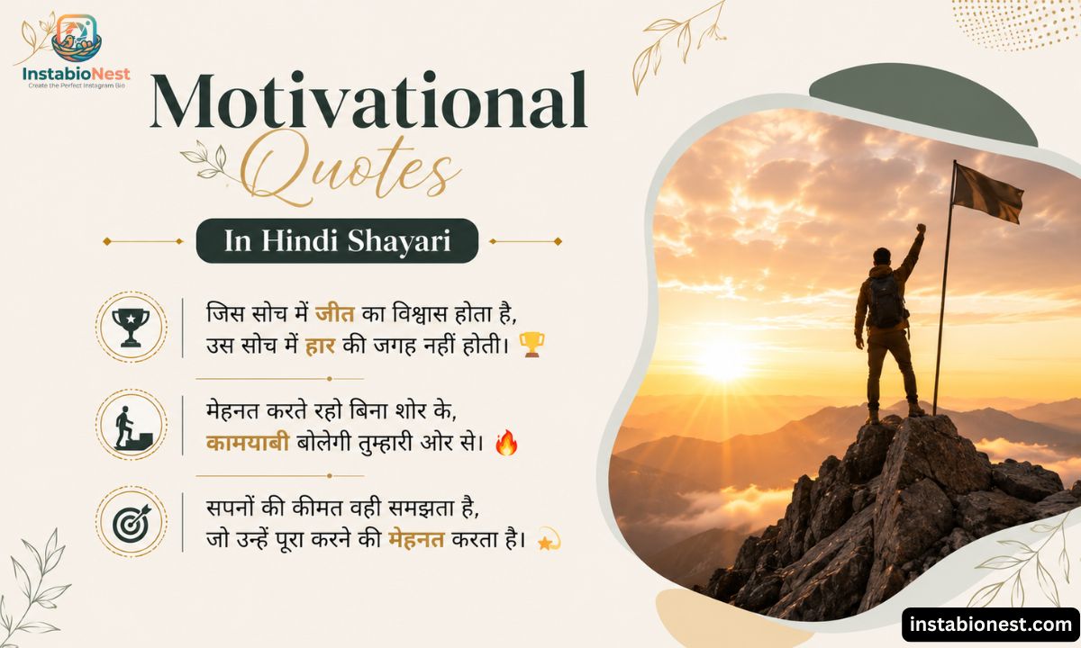 Motivational Shayari