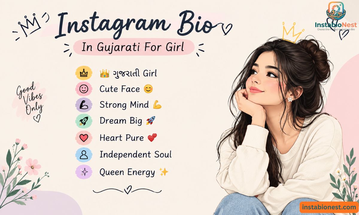 Instagram Bio In Gujarati