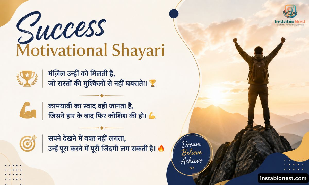 Motivational Shayari