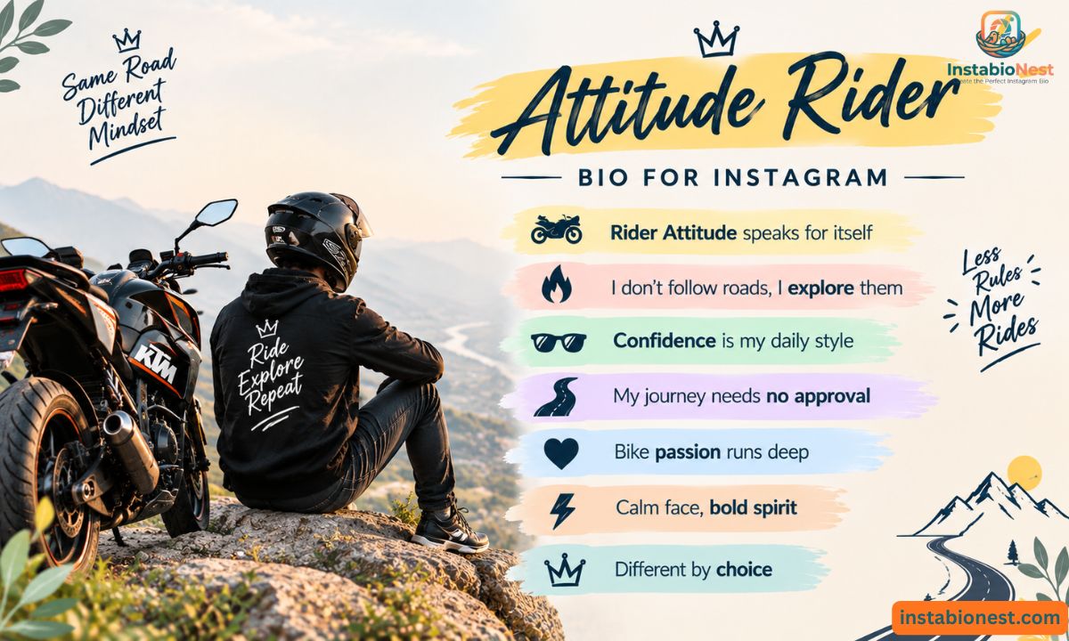 Rider Bio For Instagram