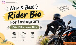 Rider Bio For Instagram