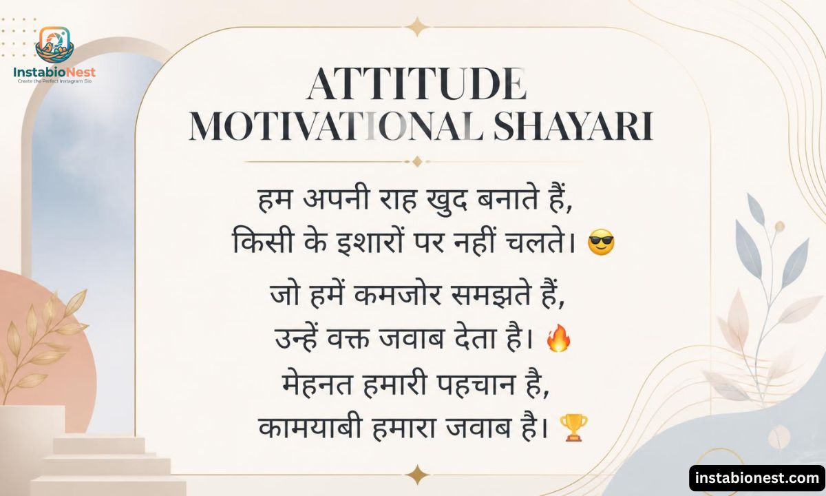 Motivational Shayari