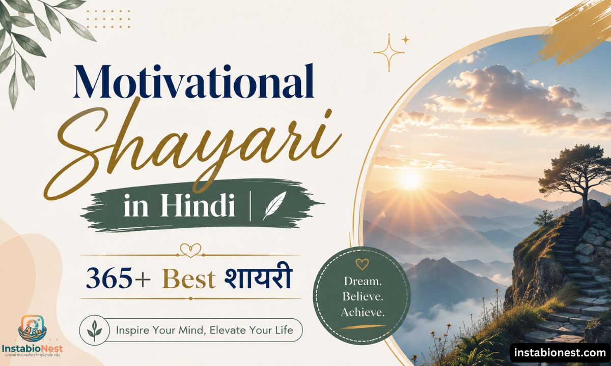 Motivational Shayari