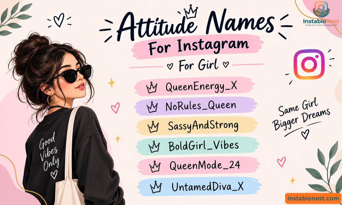 Instagram Names For Girls