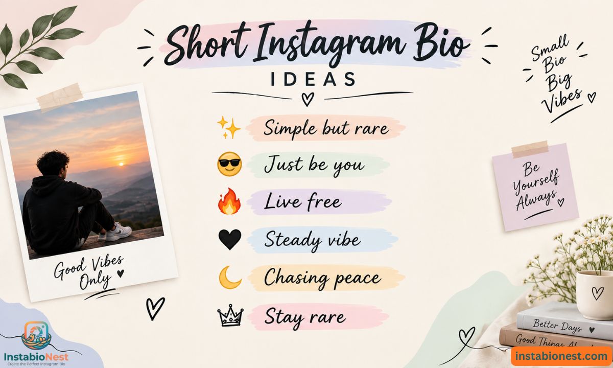 Instagram Bio