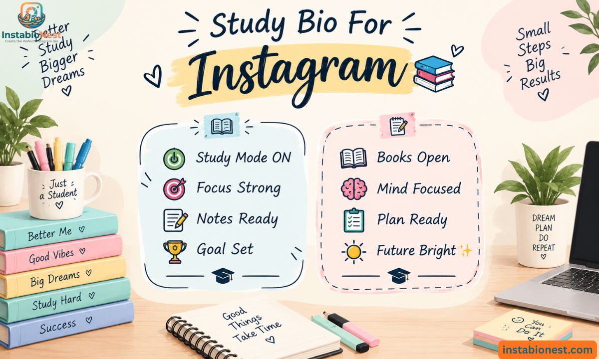 Instagram Bio For Students