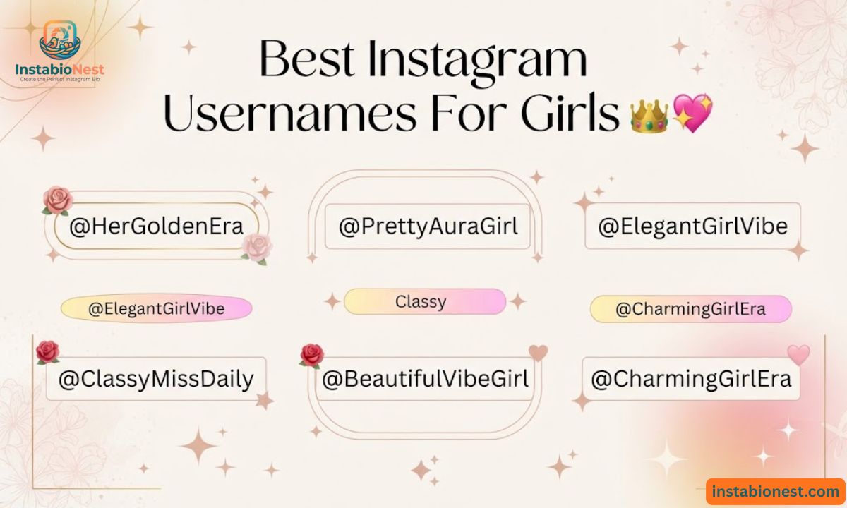 Instagram Username For Girls