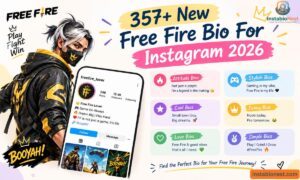 Free Fire Bio For Instagram