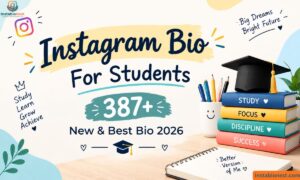 Instagram Bio For Students
