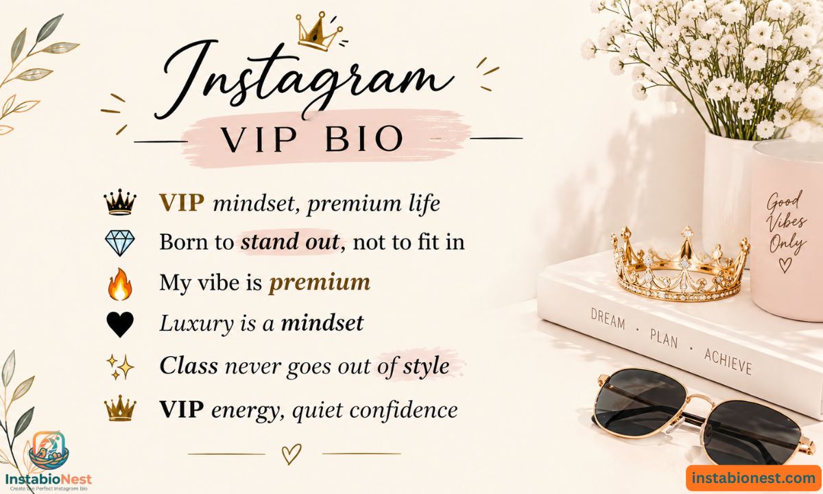 Instagram Bio
