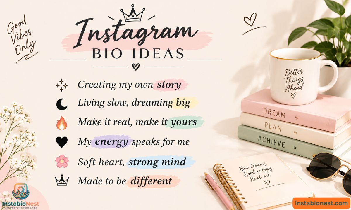 Instagram Bio
