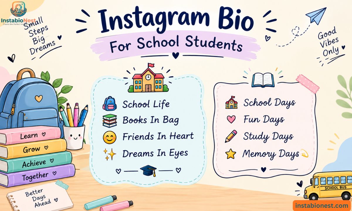 Instagram Bio For Students