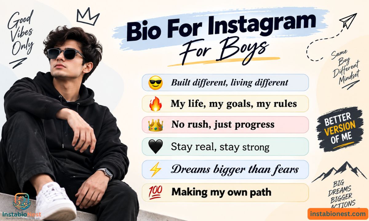 Instagram Bio