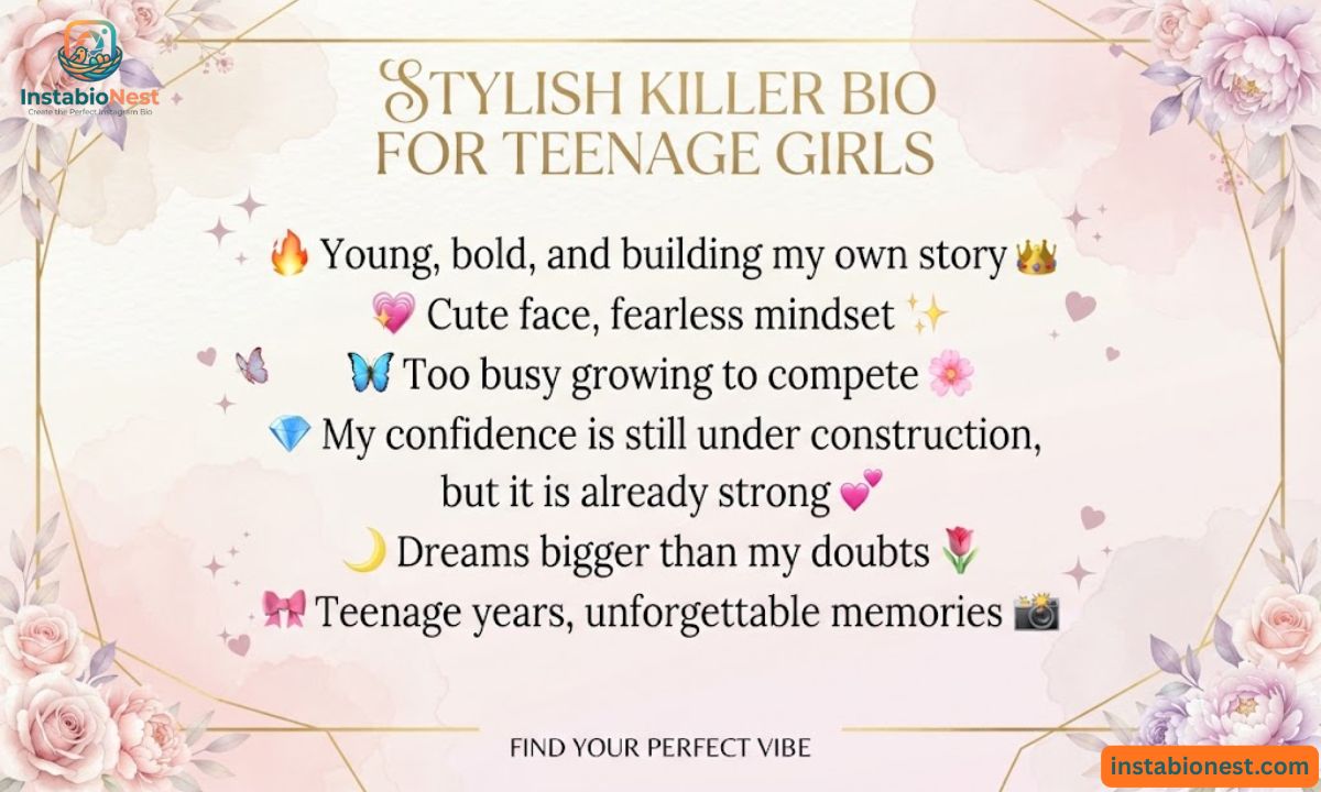 Instagram bio for girls stylish