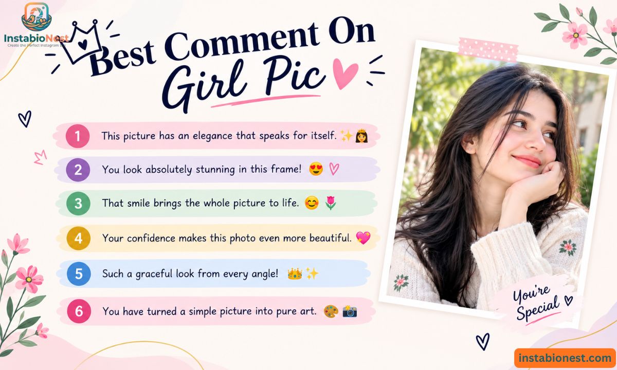 Comment On Pic