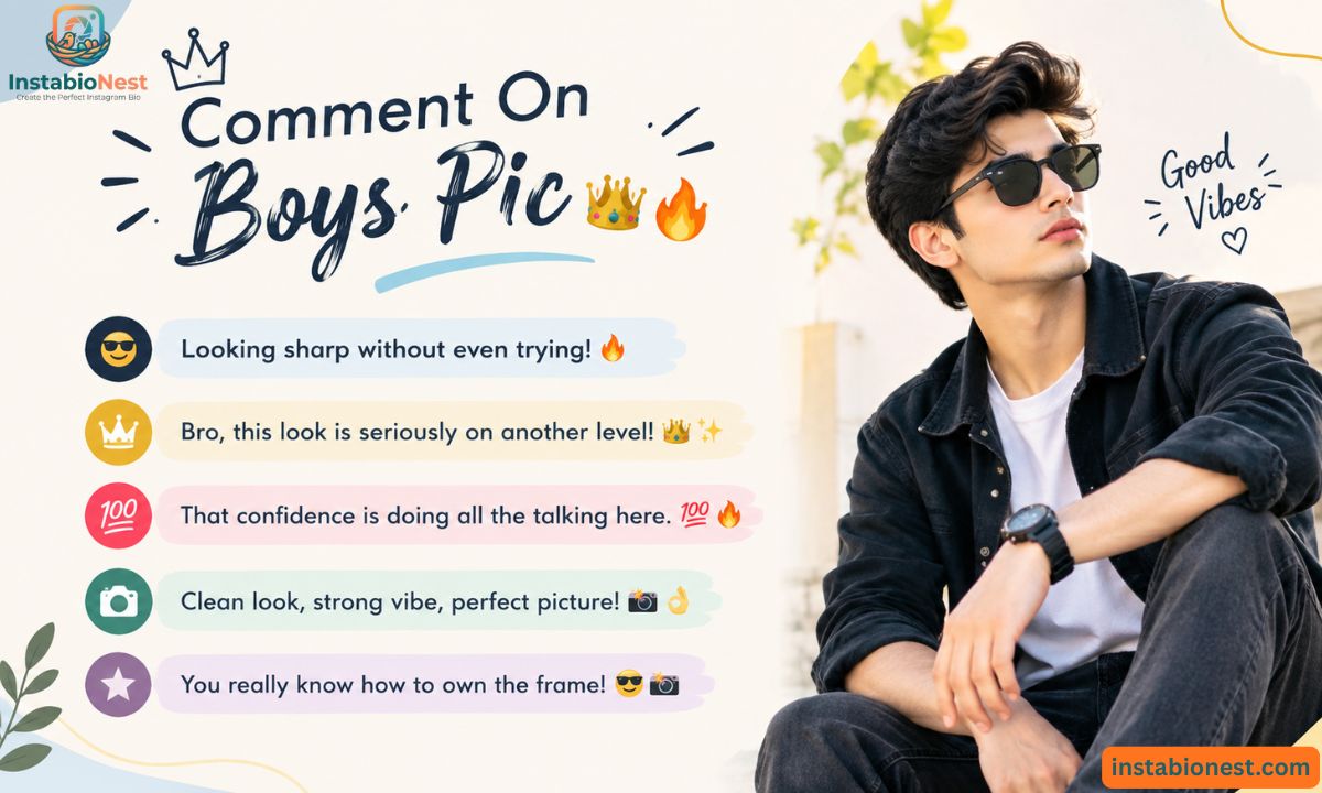 Comment On Pic