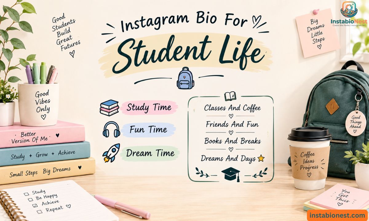 Instagram Bio For Students