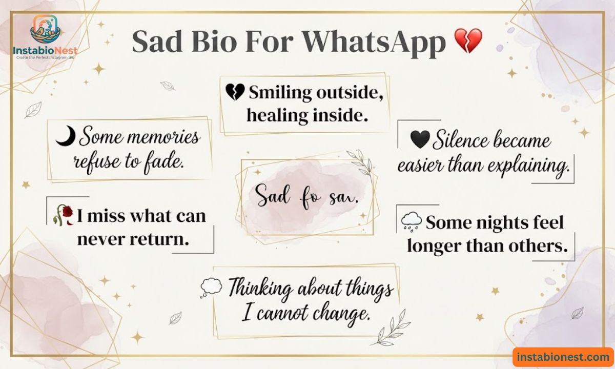 WhatsApp Bio