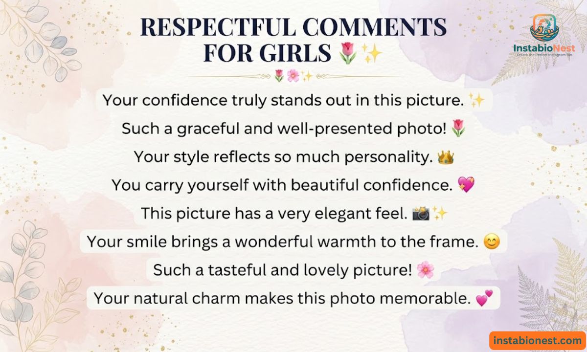 Comment On Pic