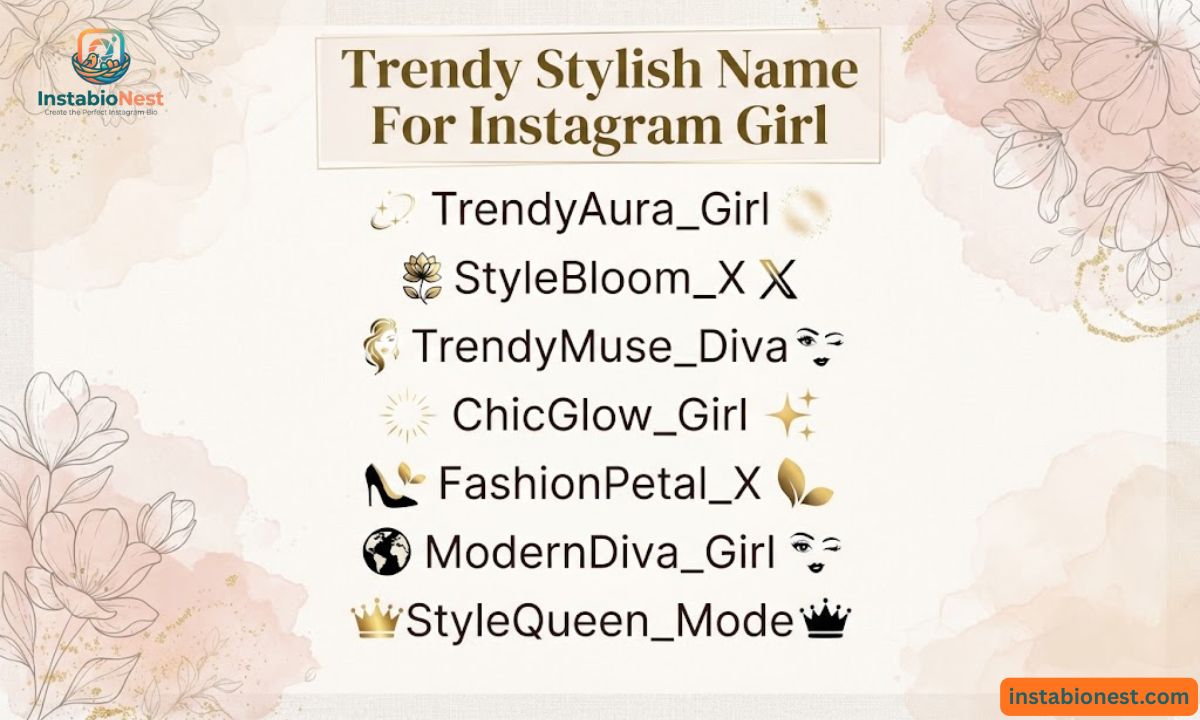 Instagram Names For Girls