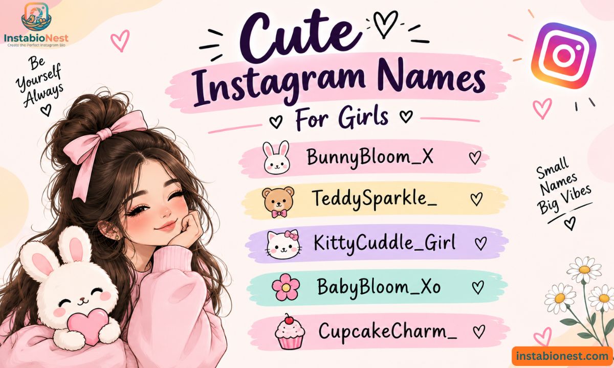 Instagram Names For Girls