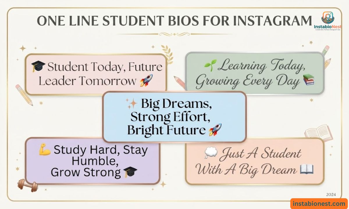 Instagram Bio For Students
