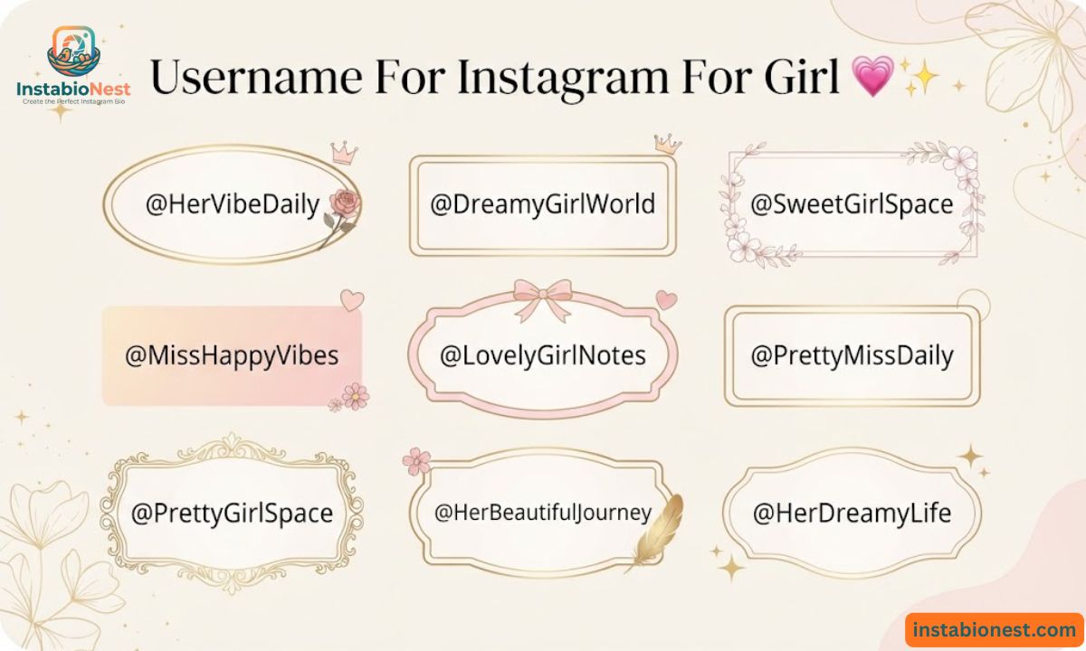 Instagram Username For Girls