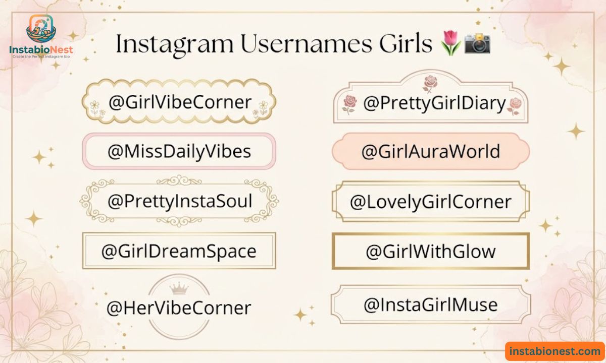 Instagram Username For Girls