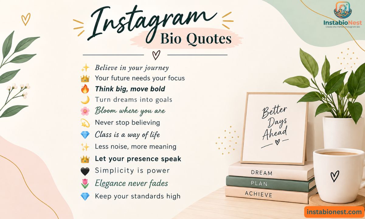 Instagram Bio