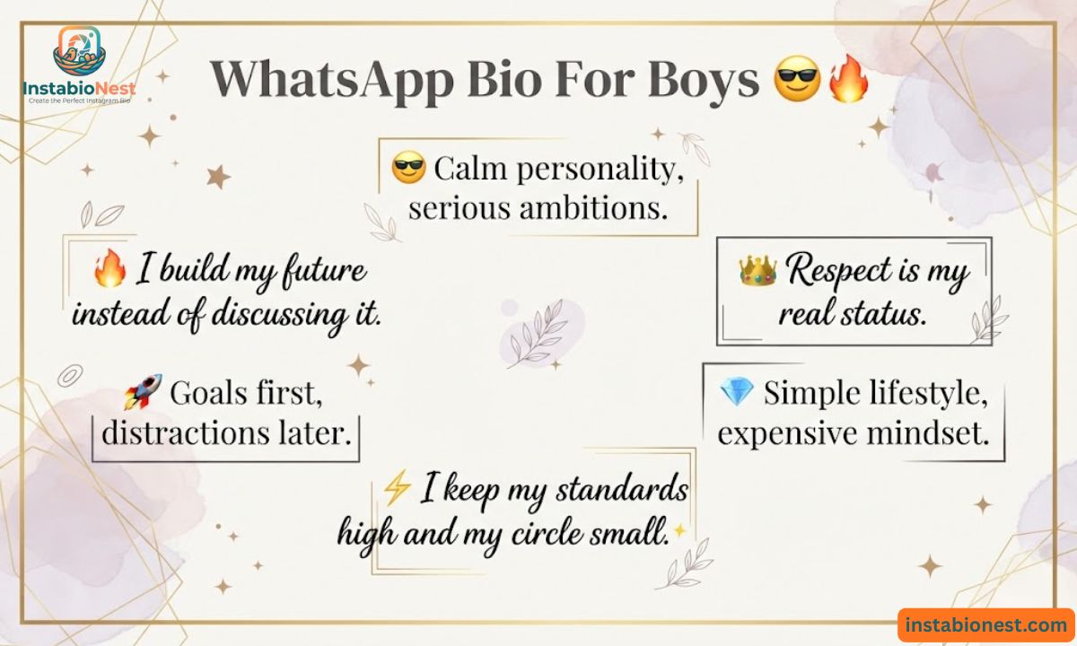 WhatsApp Bio