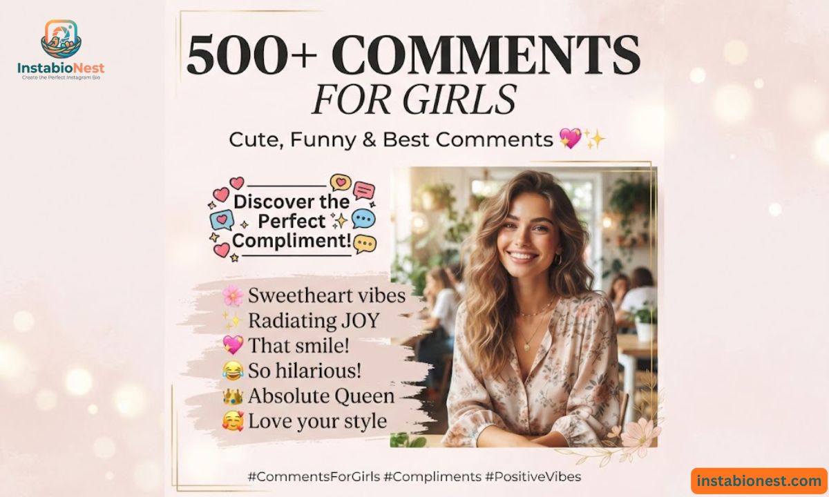 Comments For Girls