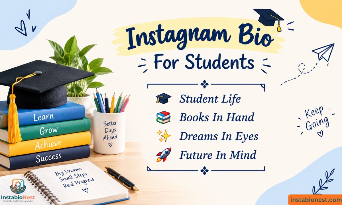 Instagram Bio For Students