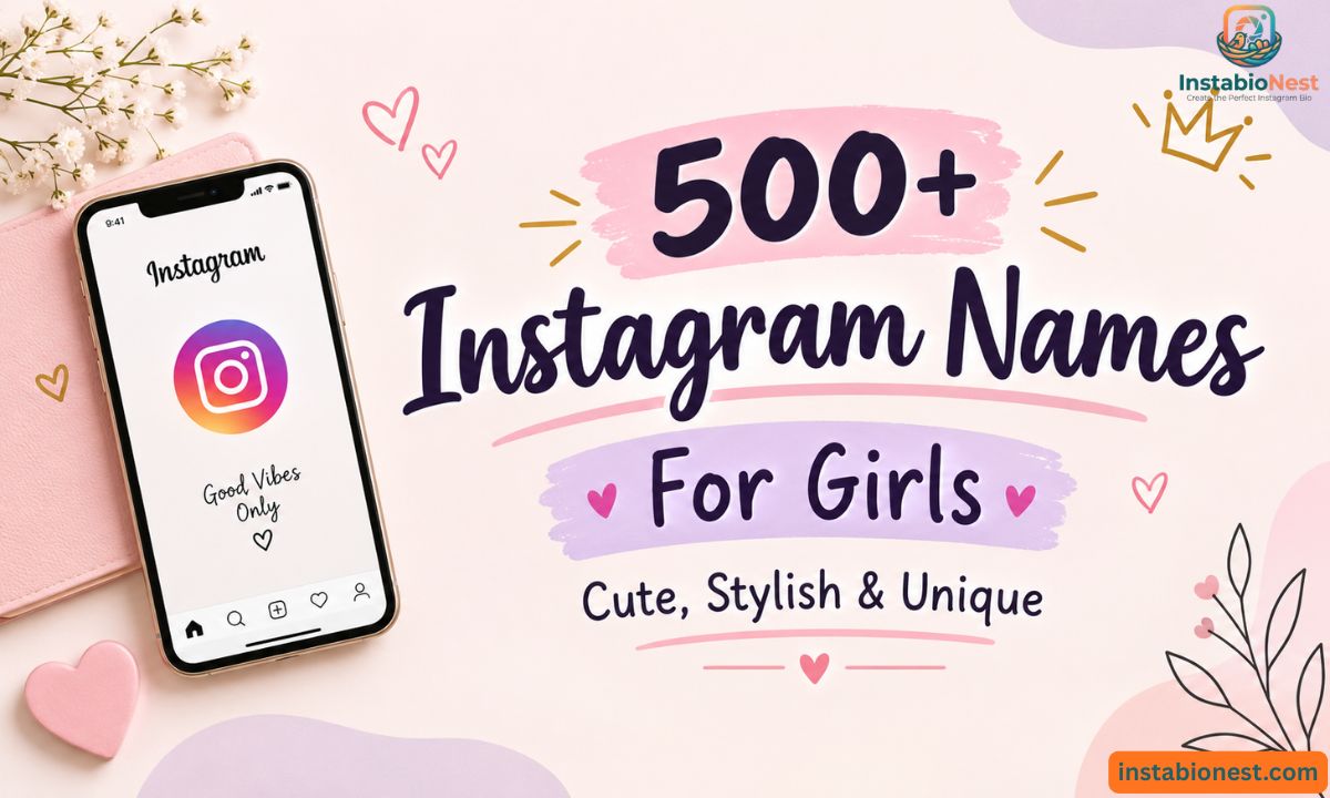 Instagram Names For Girls