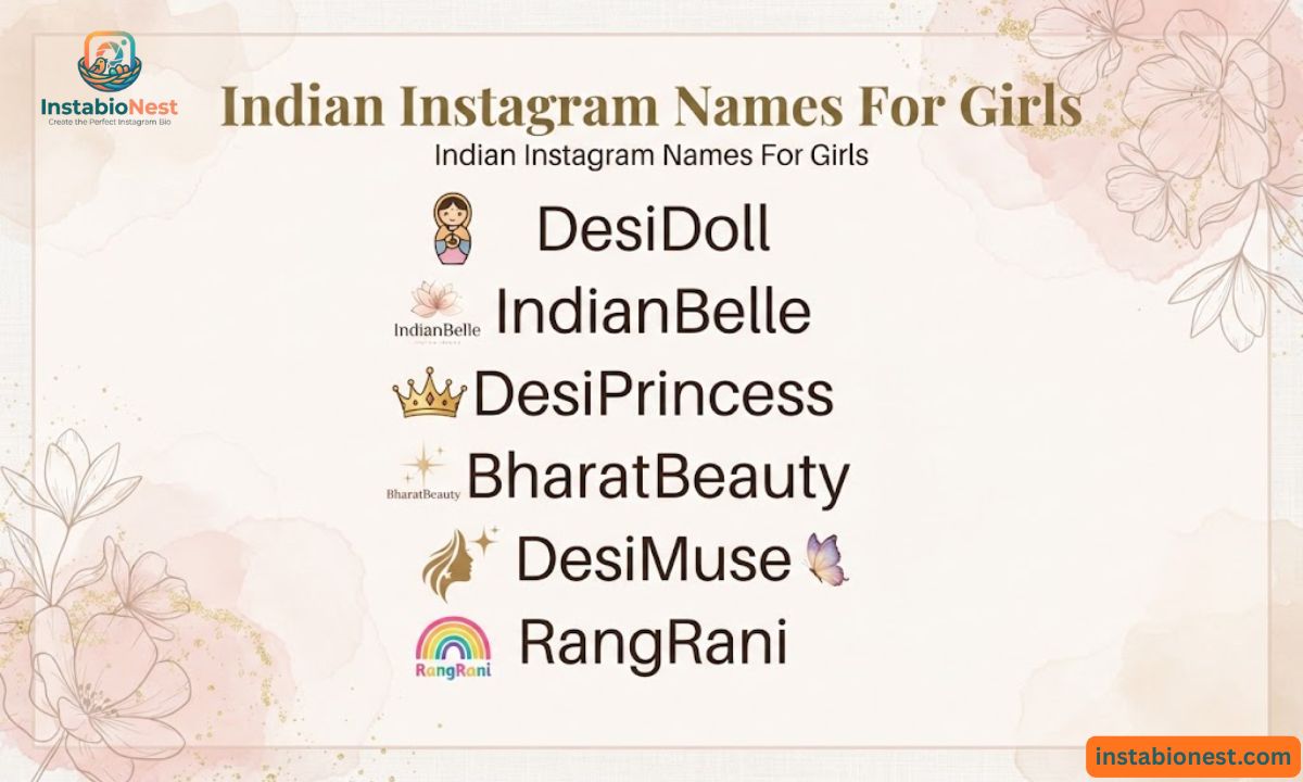 Instagram Names For Girls