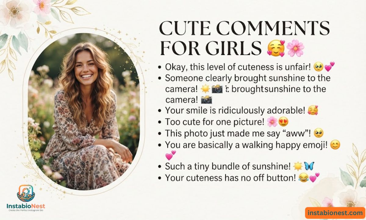 Comments For Girls