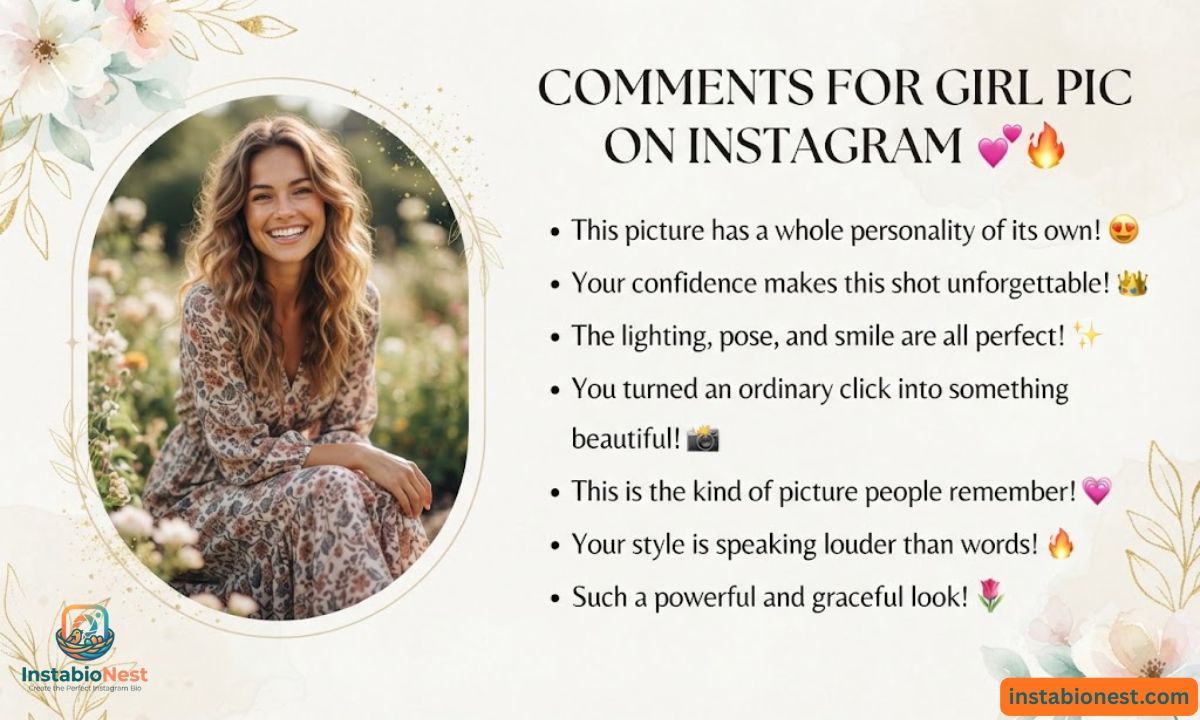 Comments For Girls