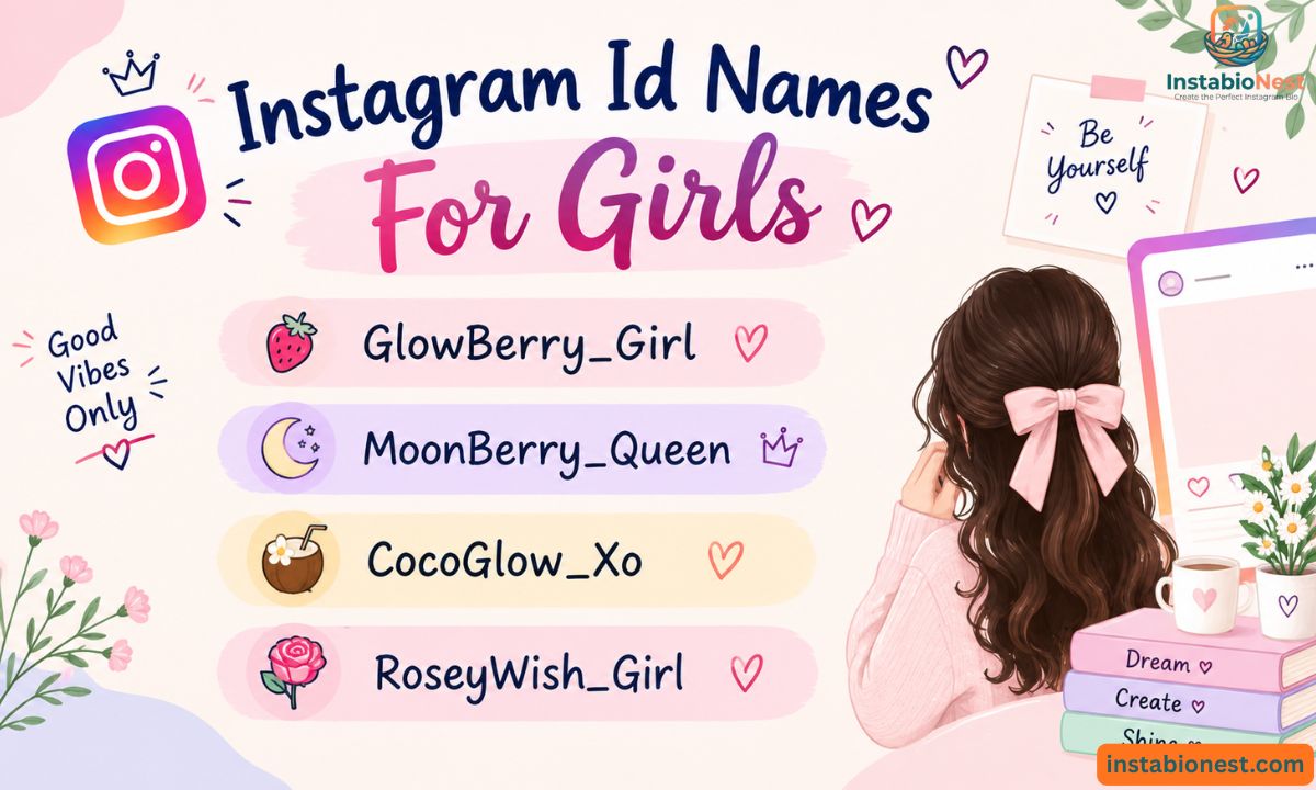 Instagram Names For Girls
