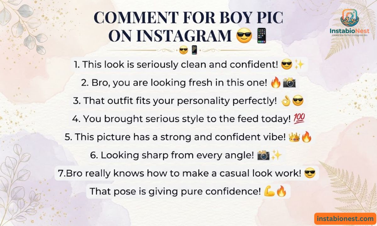 Comment On Pic
